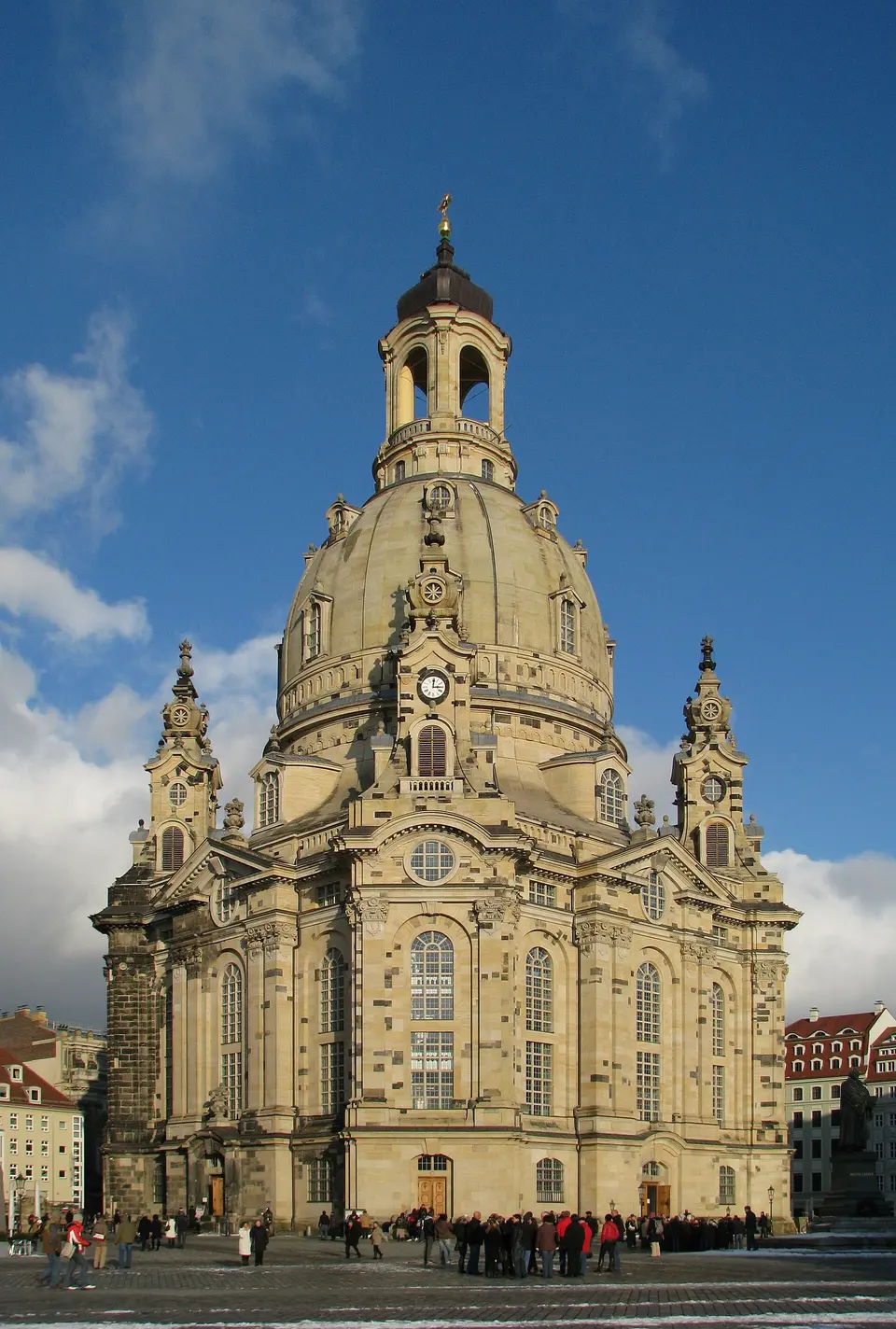 Frauenkirche and Neumarkt