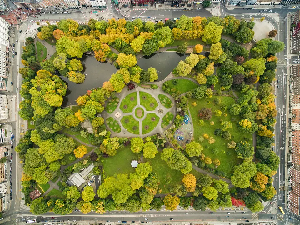 St. Stephen’s Green