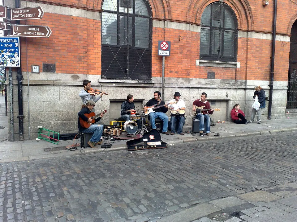 Temple Bar neighbourhood