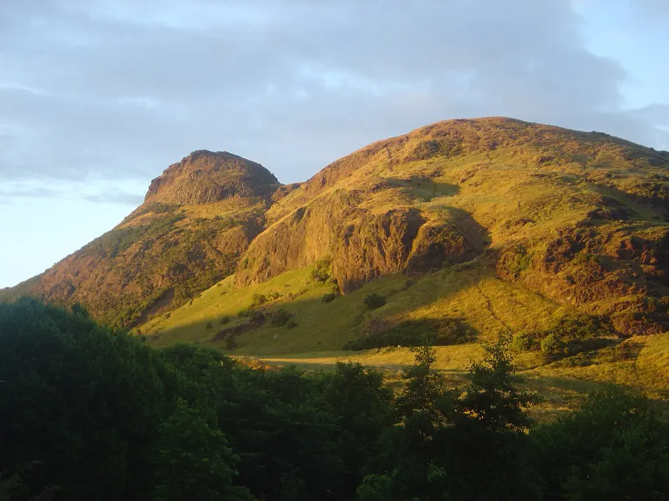 Holyrood Park, lower paths