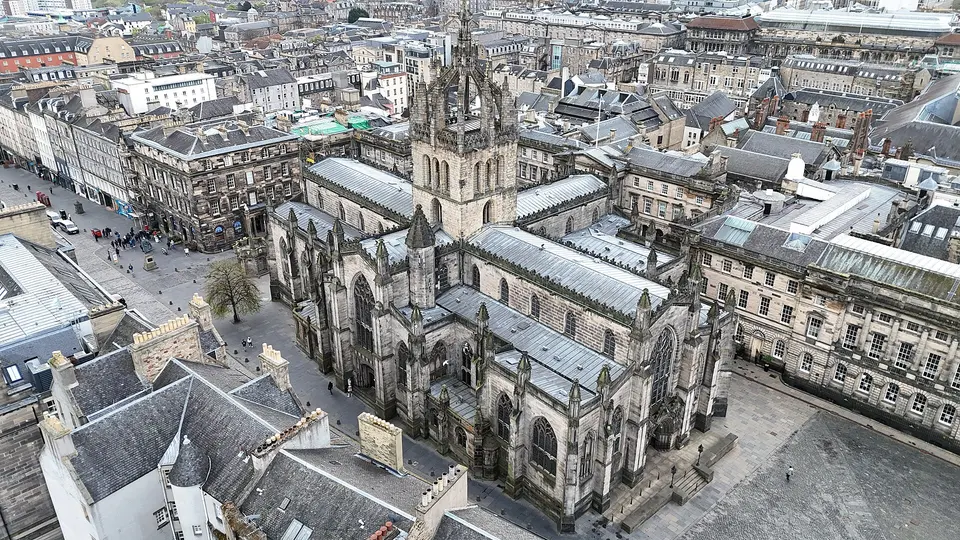 St Giles’ Cathedral
