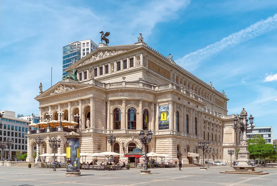 Alte Oper and Opernplatz