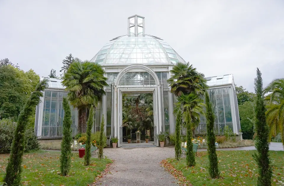 Geneva Botanical Garden