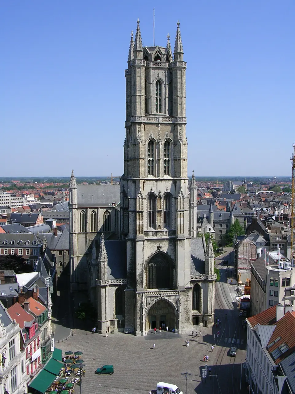St Bavo’s Cathedral and the Ghent Altarpiece