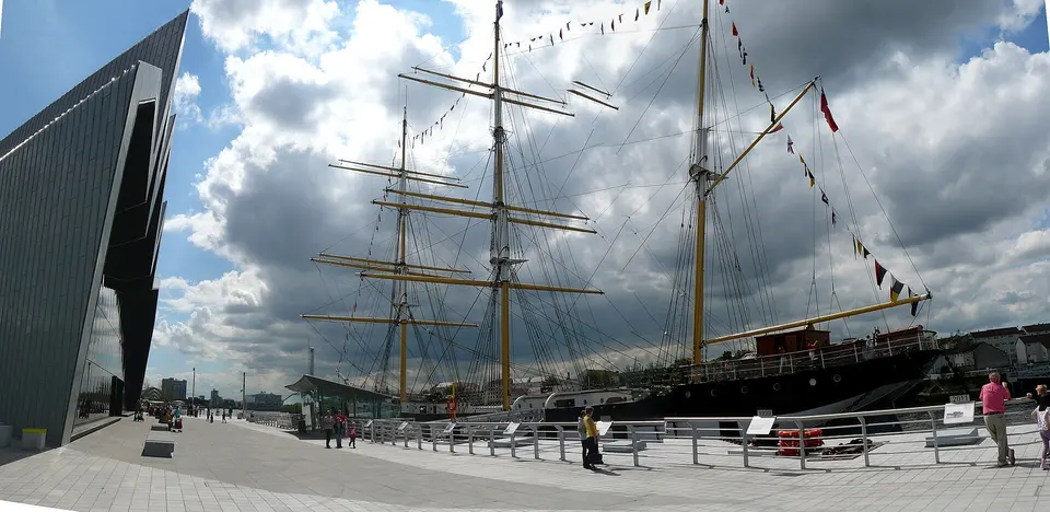 The Tall Ship Glenlee