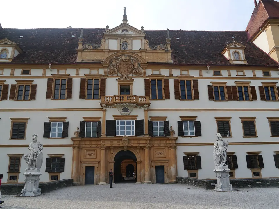 Eggenberg Palace and gardens