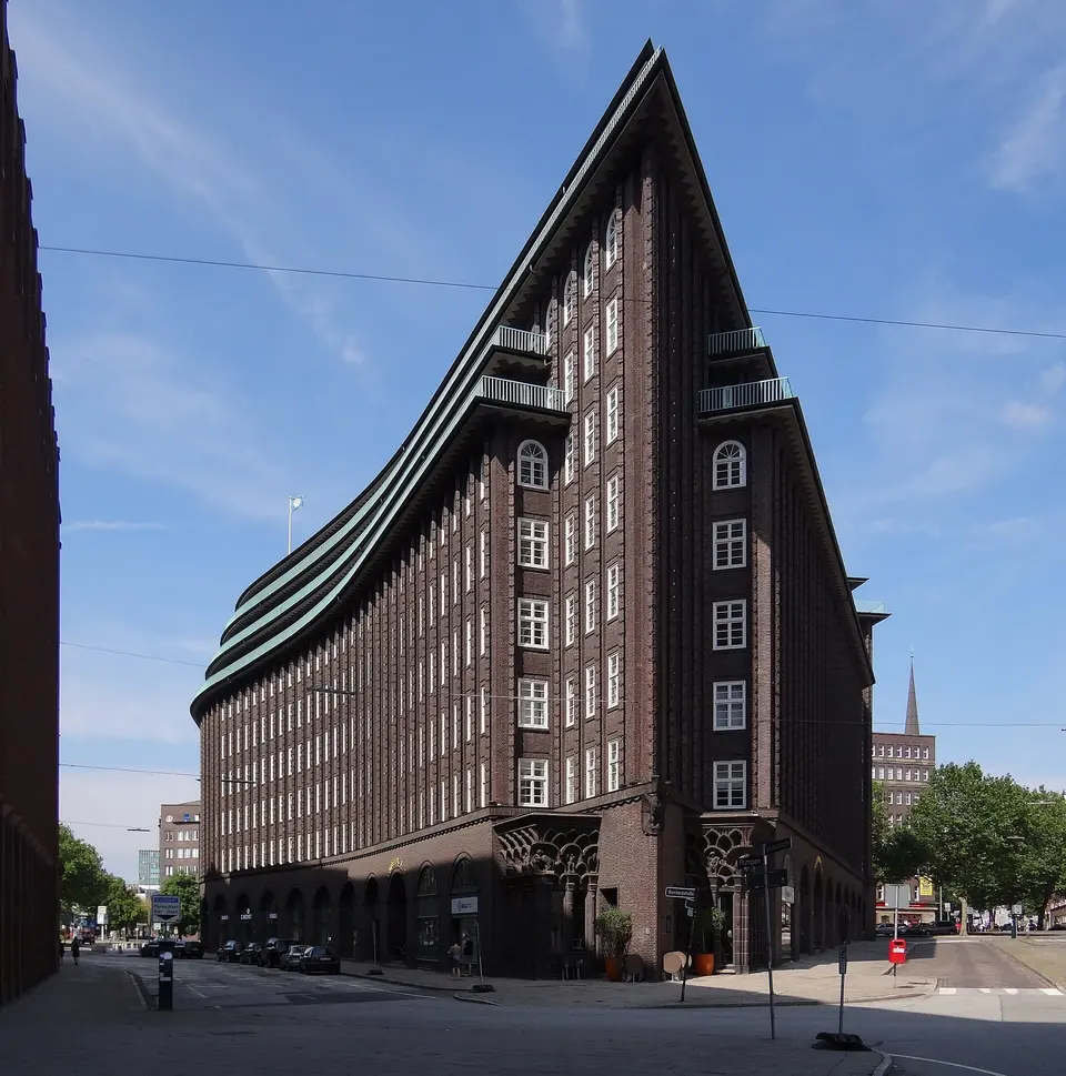 Chilehaus and the Kontorhaus district