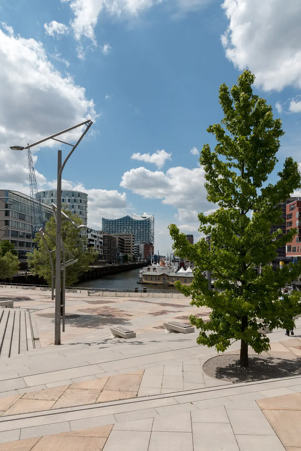 HafenCity waterfront