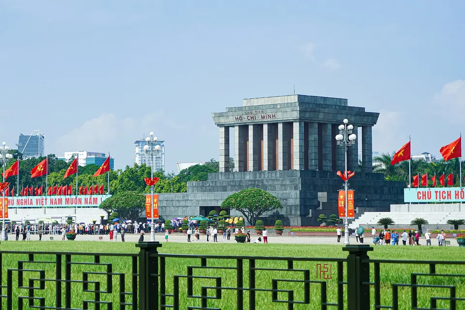 Ho Chi Minh Mausoleum and Ba Đình Square