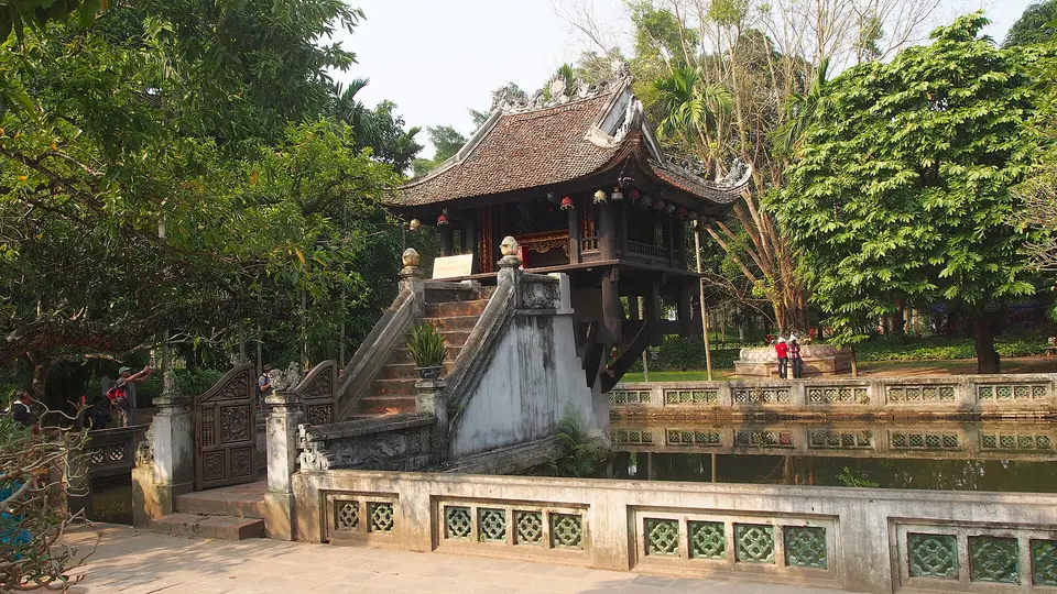 One Pillar Pagoda