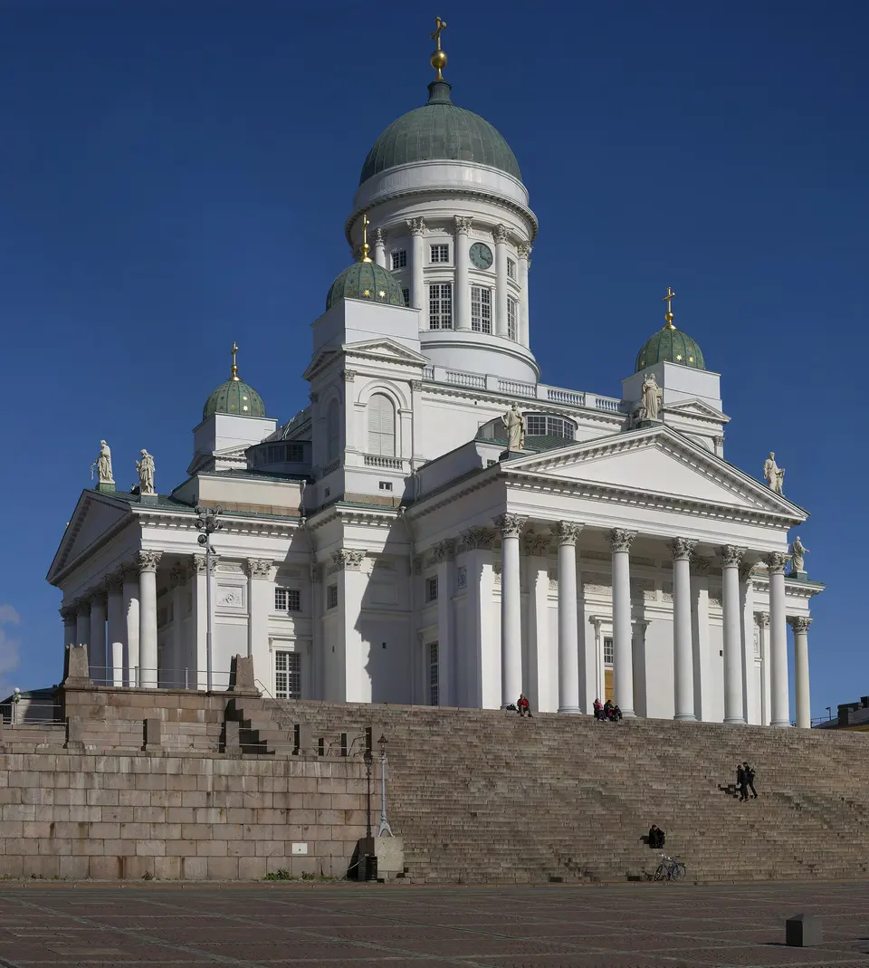 Helsinki Cathedral and Senate Square