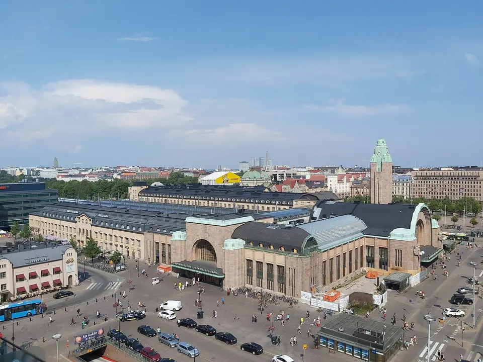 Helsinki Central Station