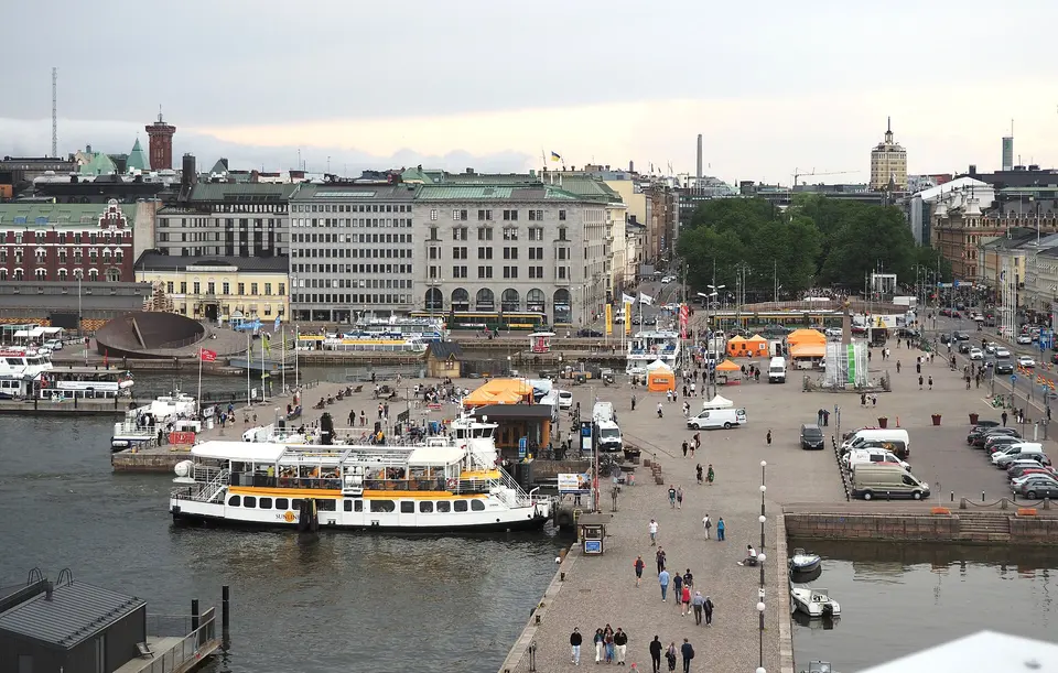 Market Square and the Old Market Hall