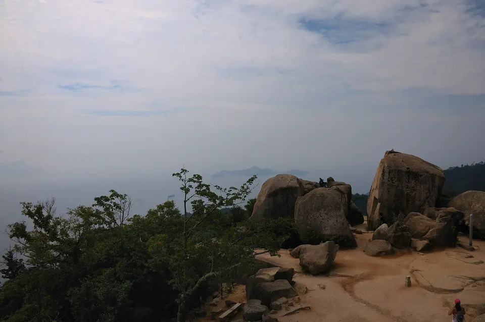 Mount Misen by ropeway