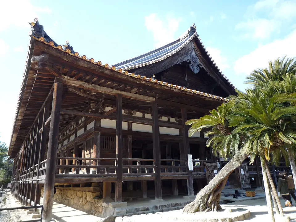 Senjokaku and the five-storey pagoda