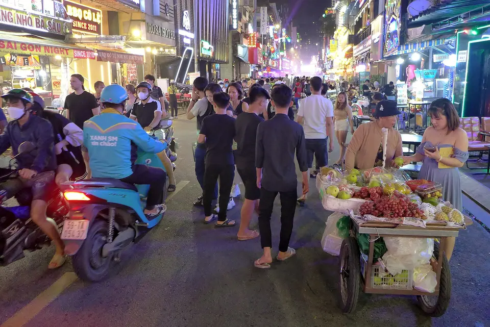 Bui Vien street