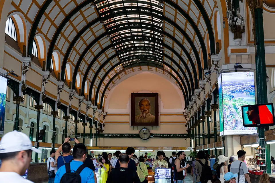 Saigon Central Post Office
