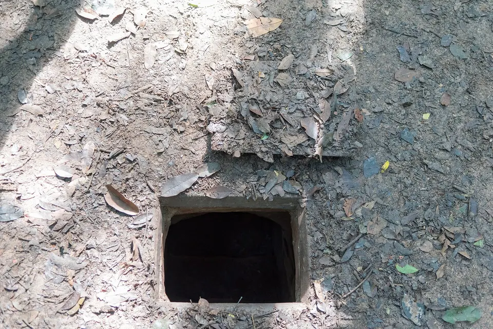 Cu Chi tunnels