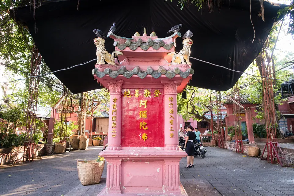 Jade Emperor Pagoda
