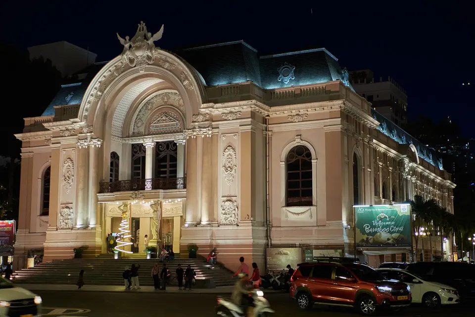 Saigon Opera House and Dong Khoi