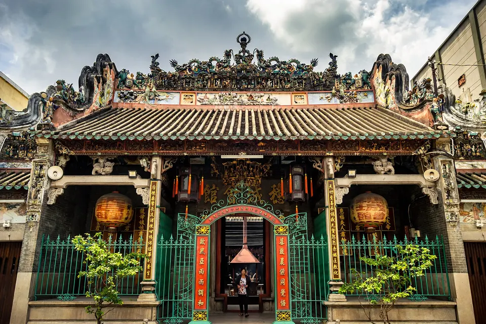 Thien Hau Temple, Cholon