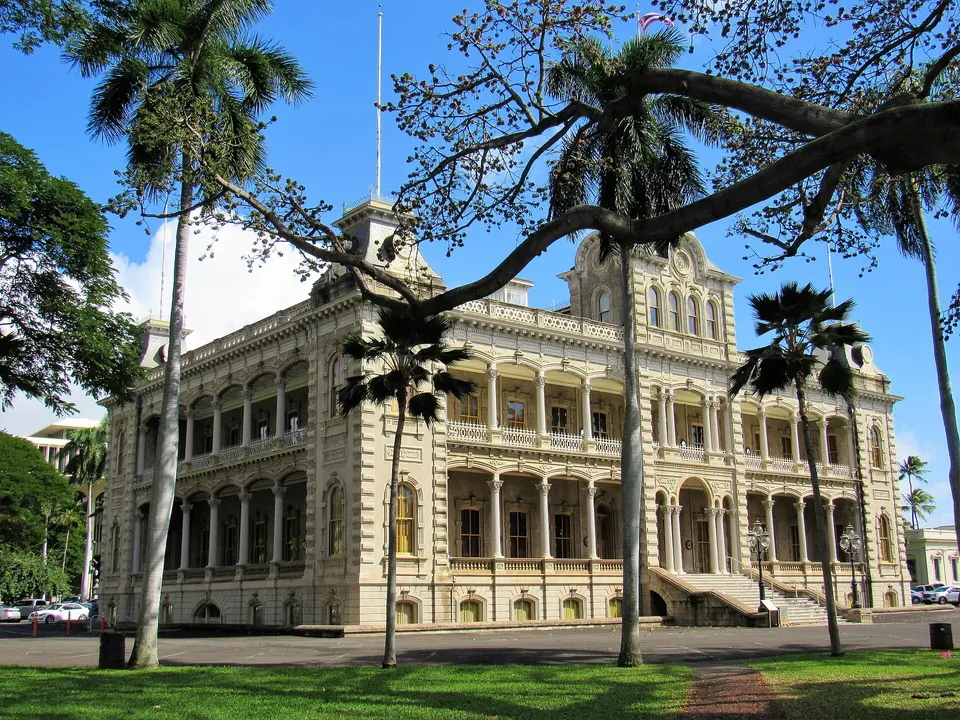 ʻIolani Palace