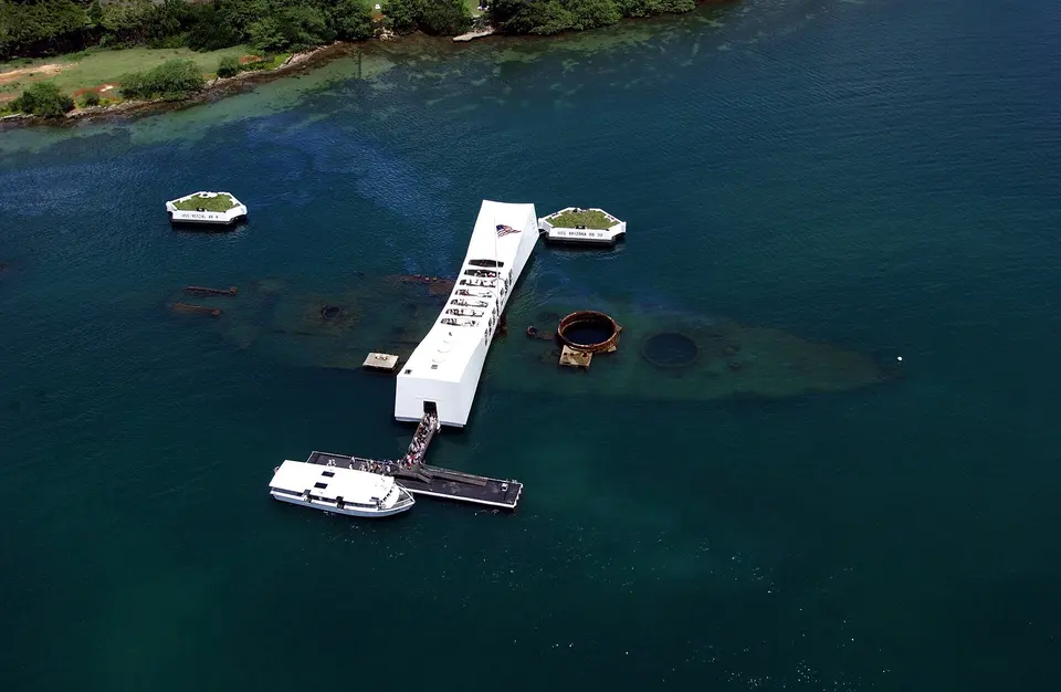 Pearl Harbor National Memorial and the USS Arizona Memorial