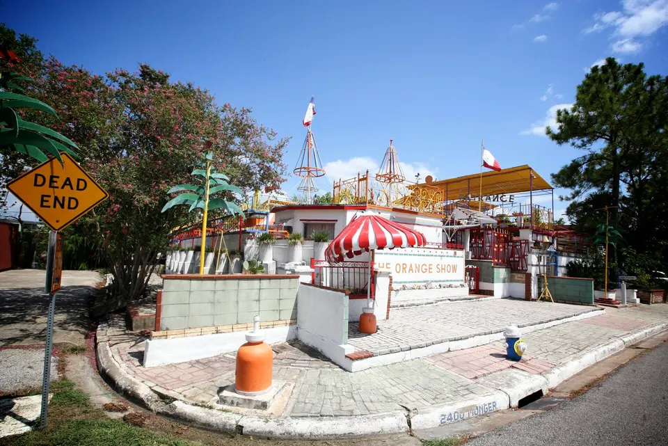 The Orange Show