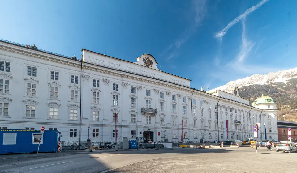 Imperial Palace — Hofburg