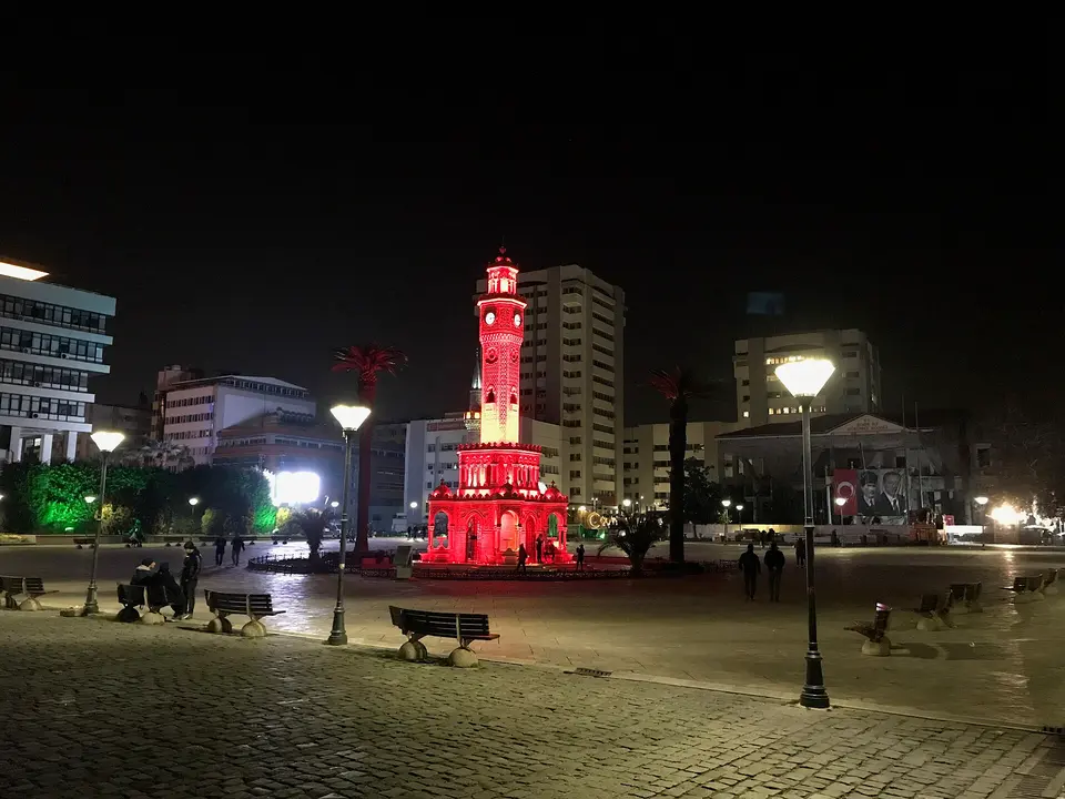 Konak Square and the Clock Tower