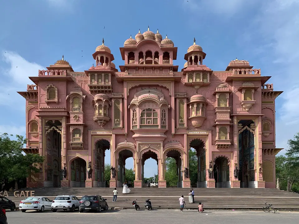 Patrika Gate, Jawahar Circle