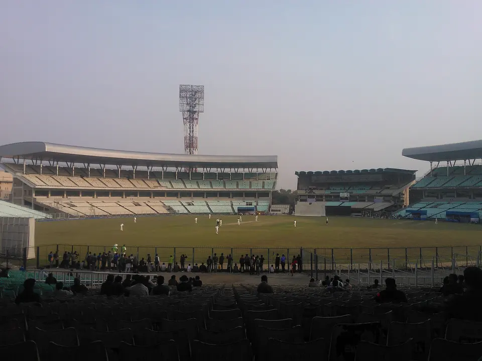 Eden Gardens and the Maidan