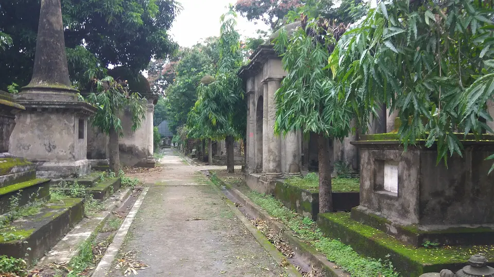 South Park Street Cemetery