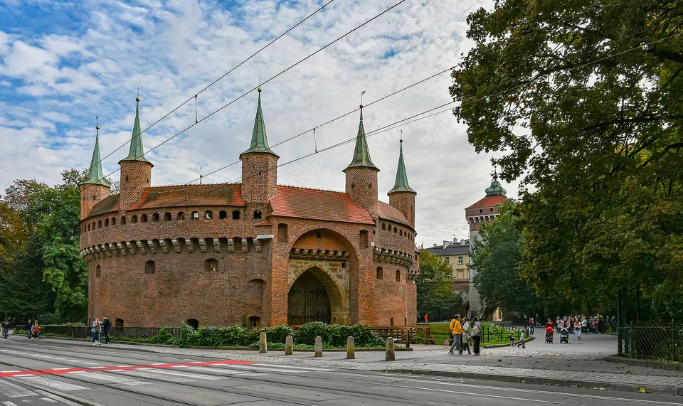 Kraków Barbican