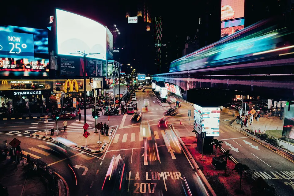 Bukit Bintang and Jalan Alor
