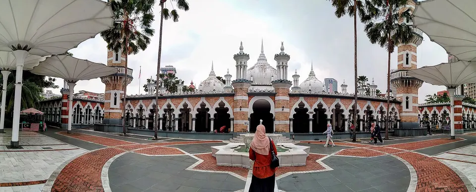 Masjid Jamek and the River of Life