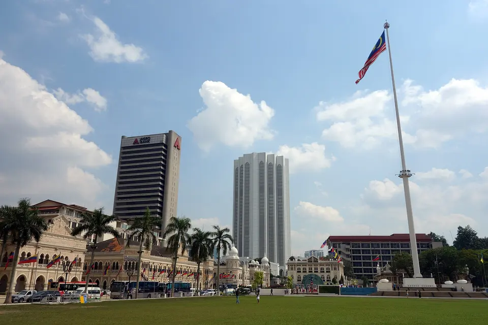 Merdeka Square and the Sultan Abdul Samad Building