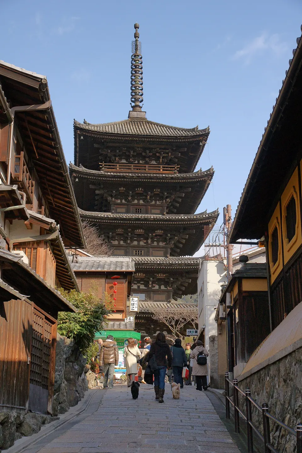 Yasaka Pagoda and Higashiyama lanes