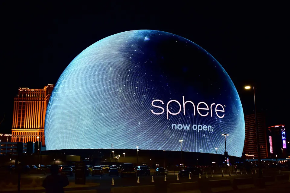 Sphere: exterior view