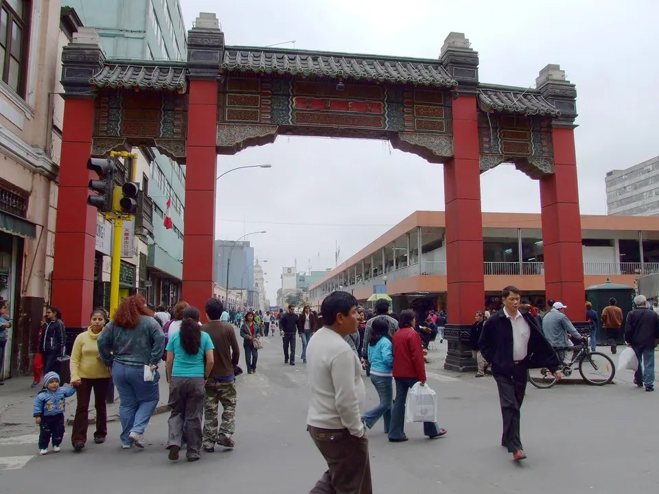 Barrio Chino and the Calle Capón