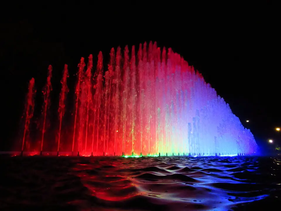 Magic Water Circuit, Parque de la Reserva