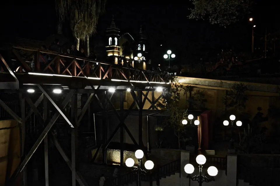 Barranco and the Puente de los Suspiros