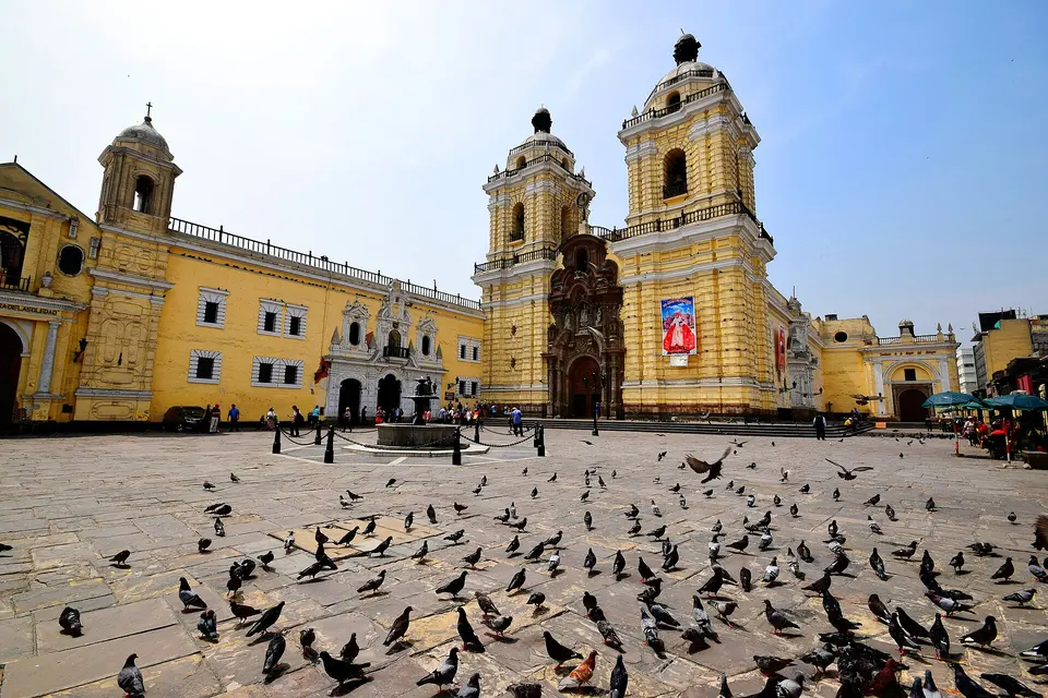 Basilica and Convent of San Francisco