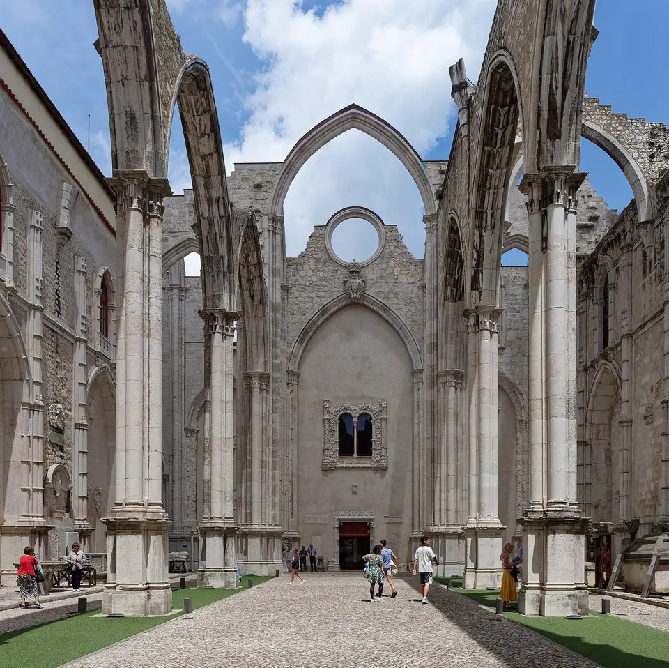 Carmo Convent ruins