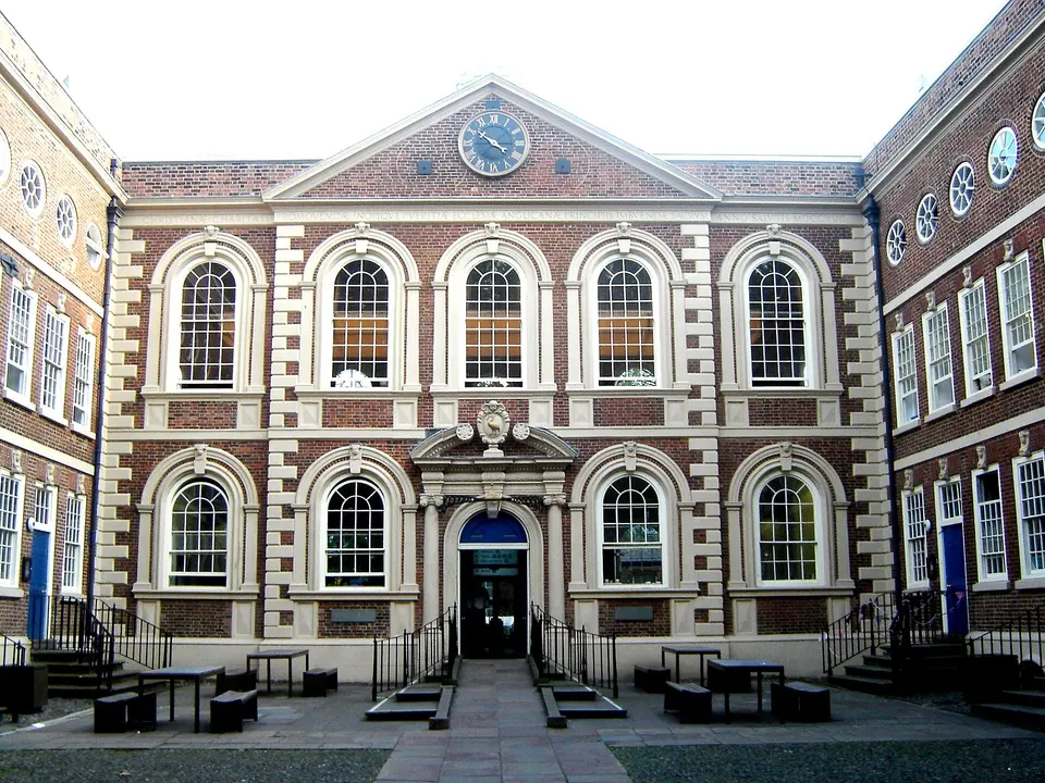 Bluecoat galleries and courtyard