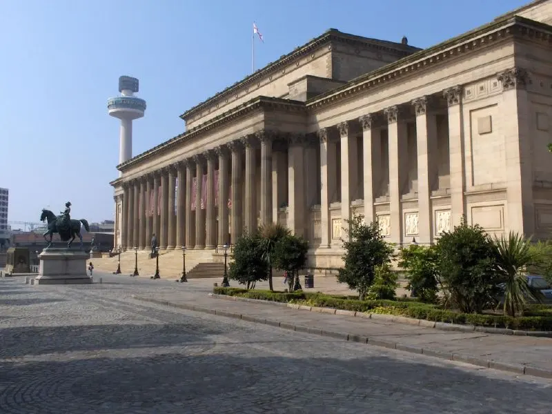 St George’s Hall exterior