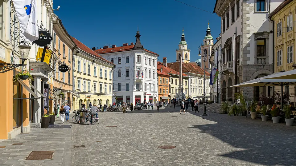 Town Square and old-town lanes