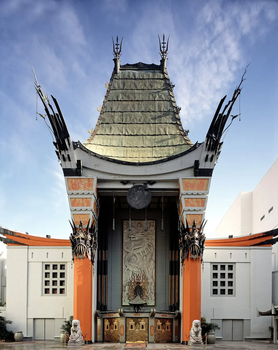 TCL Chinese Theatre and the Hollywood Walk of Fame
