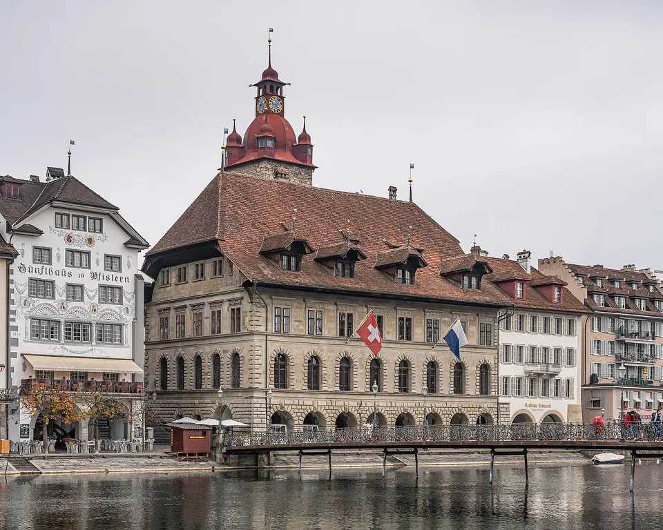 Town Hall exterior and old-town squares