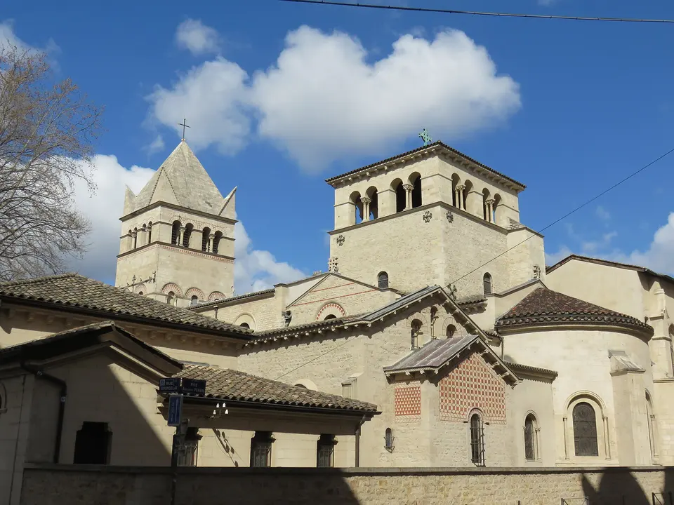 Basilica of Saint-Martin d’Ainay